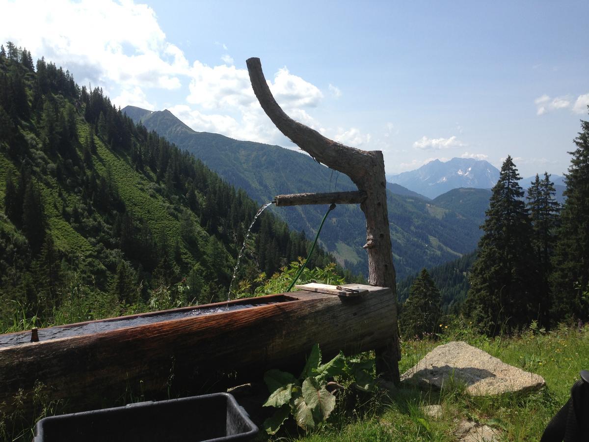 Alpengasthof Grobbauer Rottenmann Exteriör bild