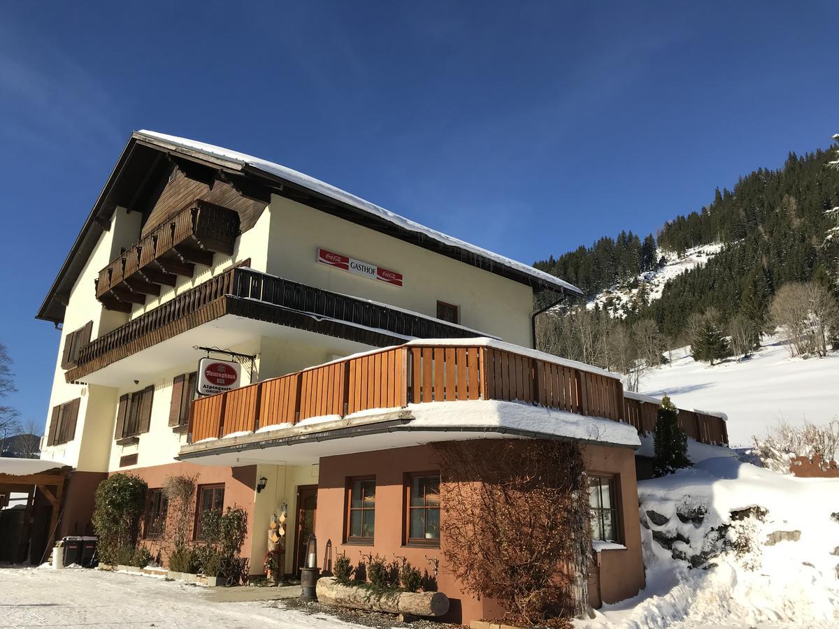 Alpengasthof Grobbauer Rottenmann Exteriör bild