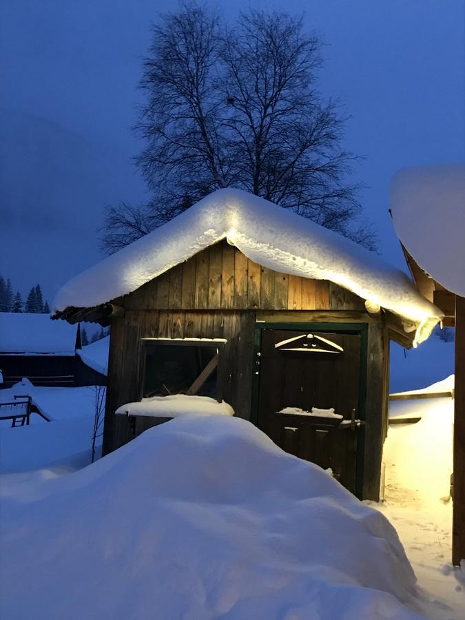 Alpengasthof Grobbauer Rottenmann Exteriör bild